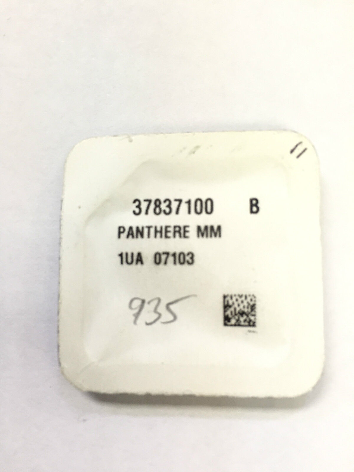 Cartier Panthere MM (medium size) Sapphire Crystal - Part 37837100 - NEW