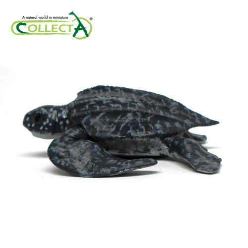 2014 NEW Collecta Animal Toy / Figure Leatherback Sea Turtle