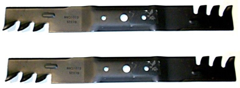 2PK 12919 Mulching Blades Fits John Deere L100 L107 L108 L110 L111 L118