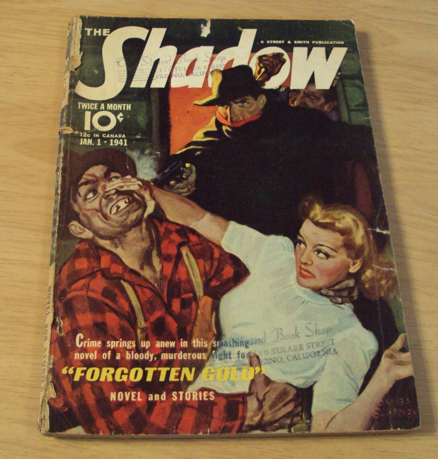 1941 Comic PULP FICTION Magazine/Novel~\