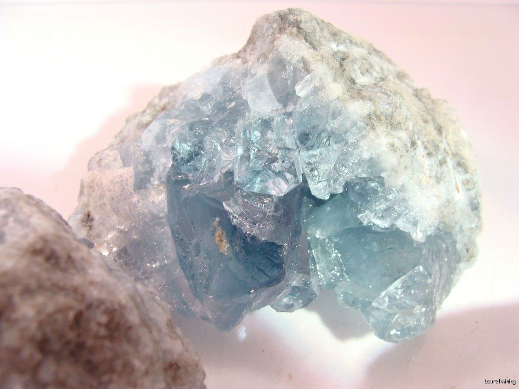 UNSEARCHED NATURAL CELESTITE - 2000 Carats - CRYSTALS - Rough Rocks -  Gemstones