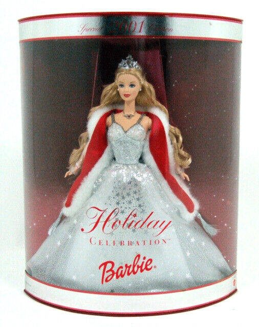 Holiday Celebration Special Edition 2001 Barbie Doll