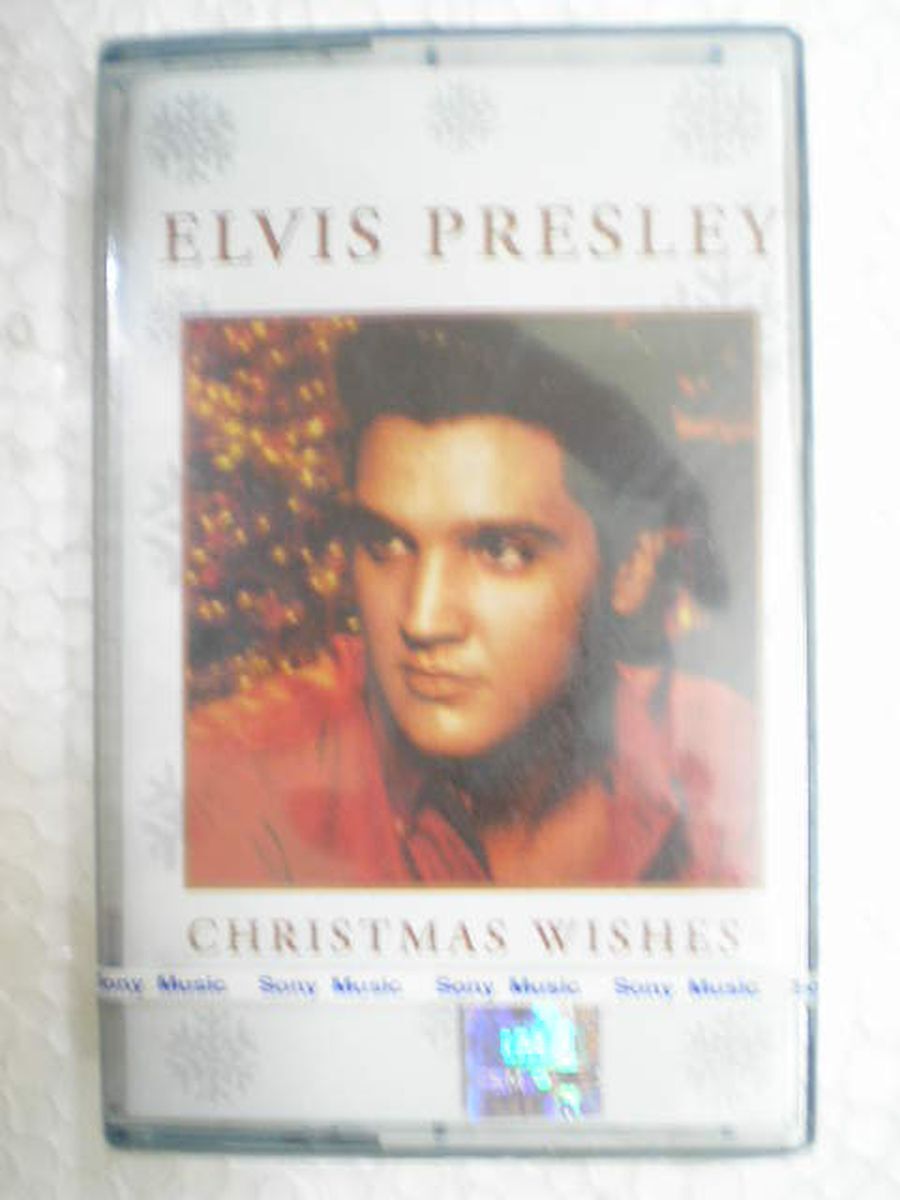 ELVIS PRESLEY CHRISTMAS WISHES CASSETTE INDIA NEW  2005