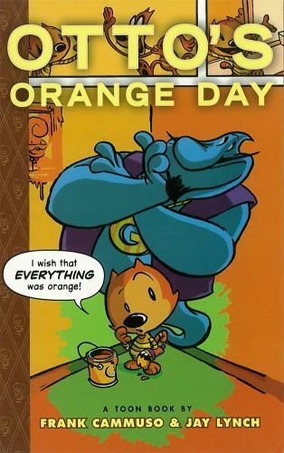 Toon: Otto\'s Orange Day by Jay Lynch (2010, Paperback)
