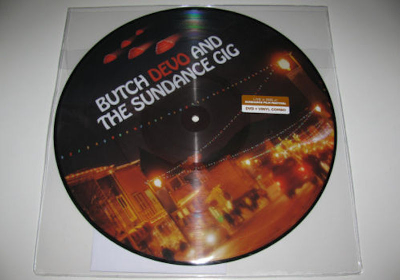 BUTCH DEVO AND THE SUNDANCE GIG PICTURE DISC VINYL + DVD 12\