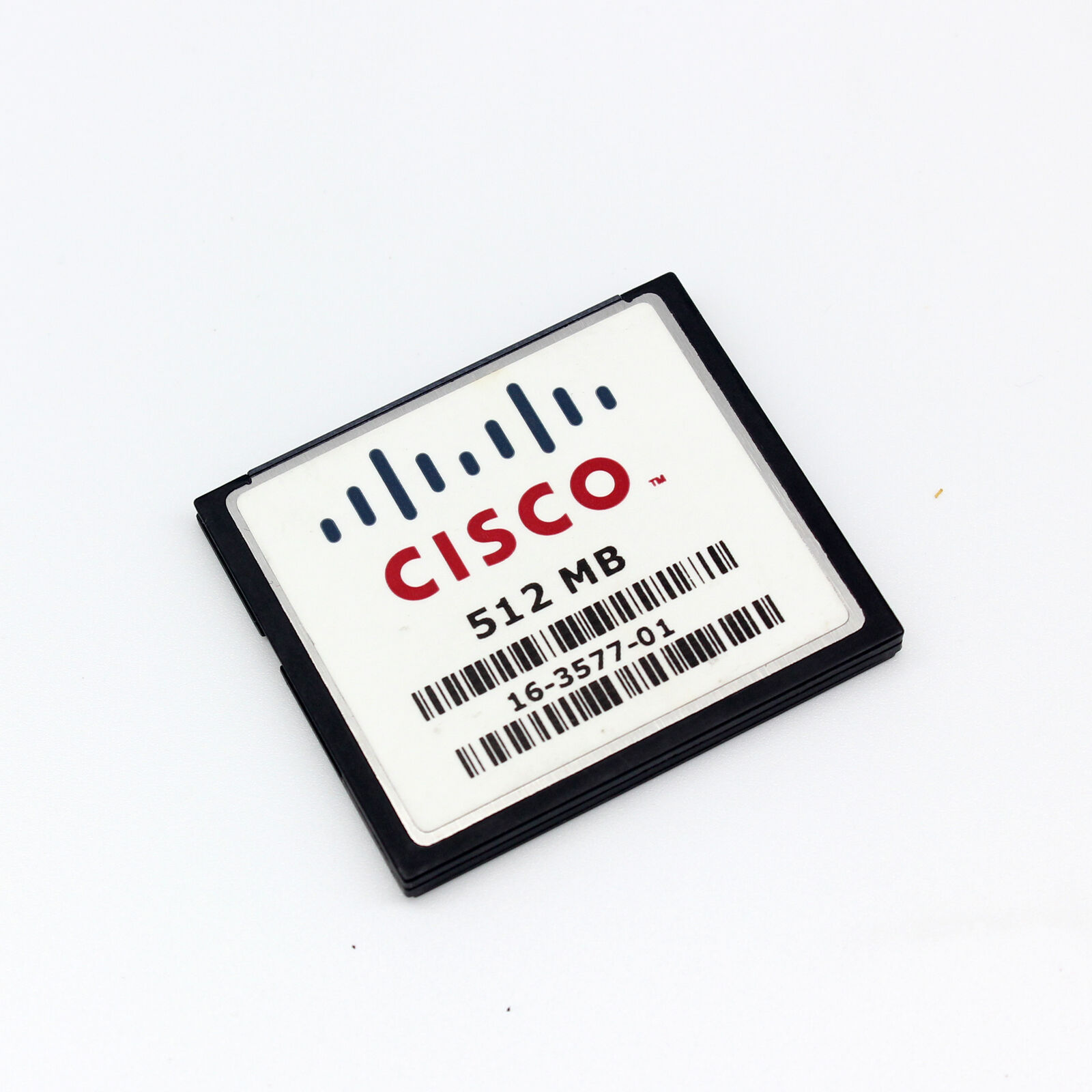 CISCO 512MB CF CompactFlash Card, Industrial Memory Card with Plastic case