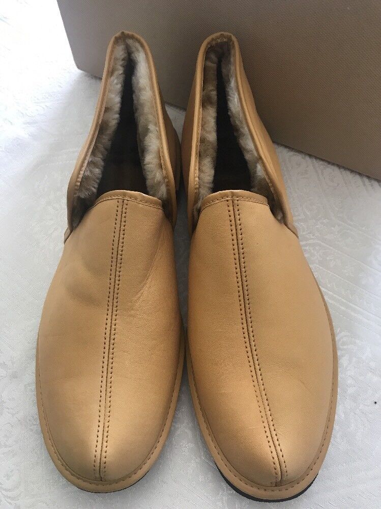 SKAMPS K057 TAN Shoes With Box