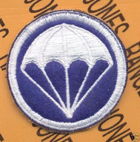 325th PIR Para Inf 82nd Airborne Glider Hat patch #9