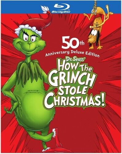 Brand New How the Grinch Stole Christmas  NEW  Blu-ray 