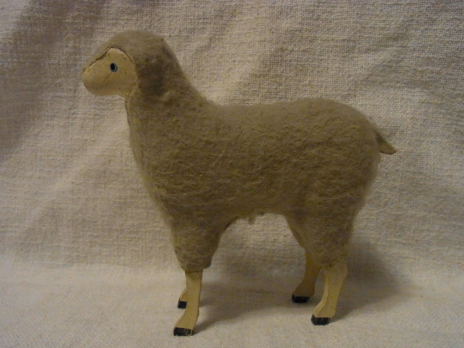 Vintage German Wooly Seep Stick Leg 5 5/8\