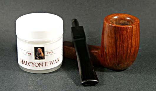 Halcyon II Wax for the Pipe