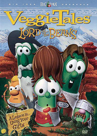 VeggieTales - Lord of the Beans (DVD, 2007)