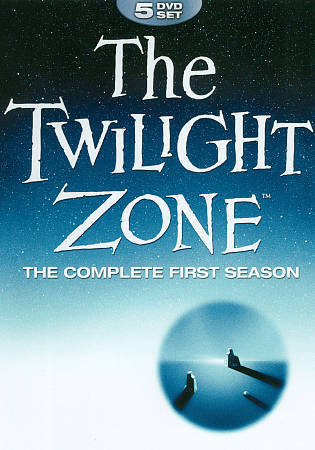 The Twilight Zone: The Complete First Season (DVD, 2013, 5-Disc Set)