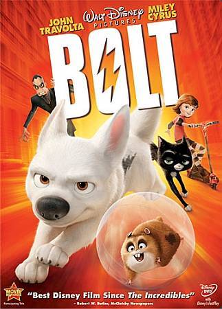 Bolt (DVD, 2009), Walt Disney, Like New Condition
