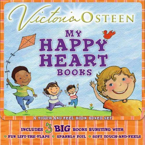 My Happy Heart Books: A Touch-and-Feel Book Boxed Set by Osteen, Victoria