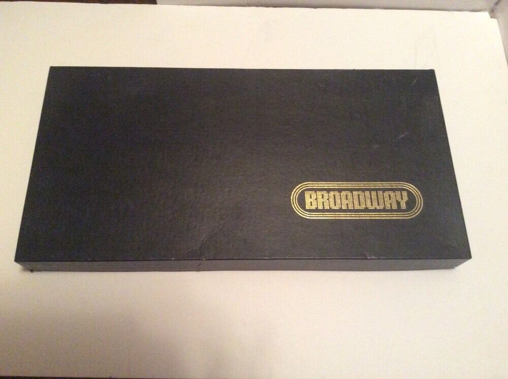 vtg broadway limited edition Prototype board game signed mike farrell Mash Rare