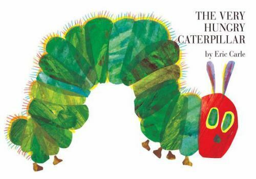 The Very Hungry Caterpillar by Eric Carle (1986, Hardcover, Mini Edition)