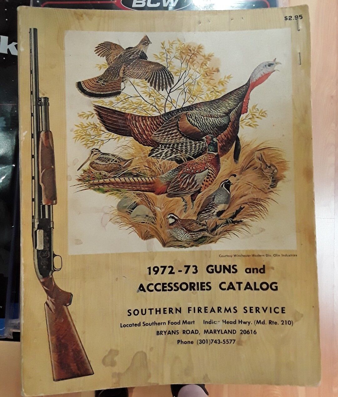 1972-73 Southern Firearms Service Guns and Accessories Catalog Vintage Rare MD