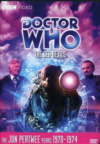 Doctor Who: The Sea Devils - Episode 62 [New DVD] Subtitled, Standard Screen