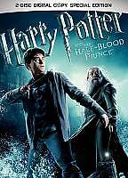 Harry Potter and the Half-Blood Prince (DVD, 2-Disc Set) HOLOGRAM $5 MOVIE TIME