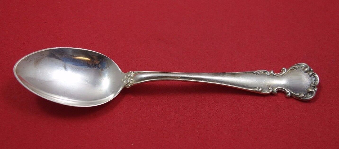 Flanders Old by Alvin Simons Sterling Silver Place Soup Spoon 6 3/4\