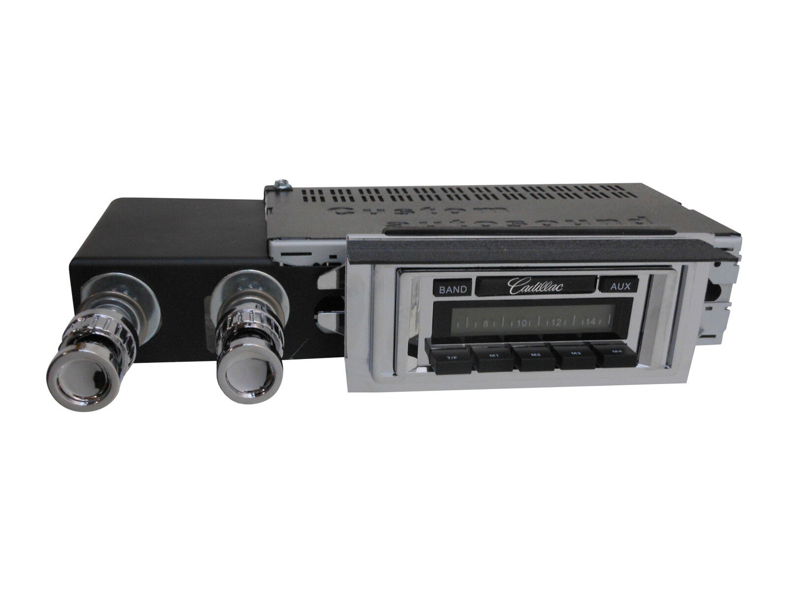 1961-1962 Cadillac radio AM/FM USA-230 IPOD XM MP3 200 Watt Aux Input