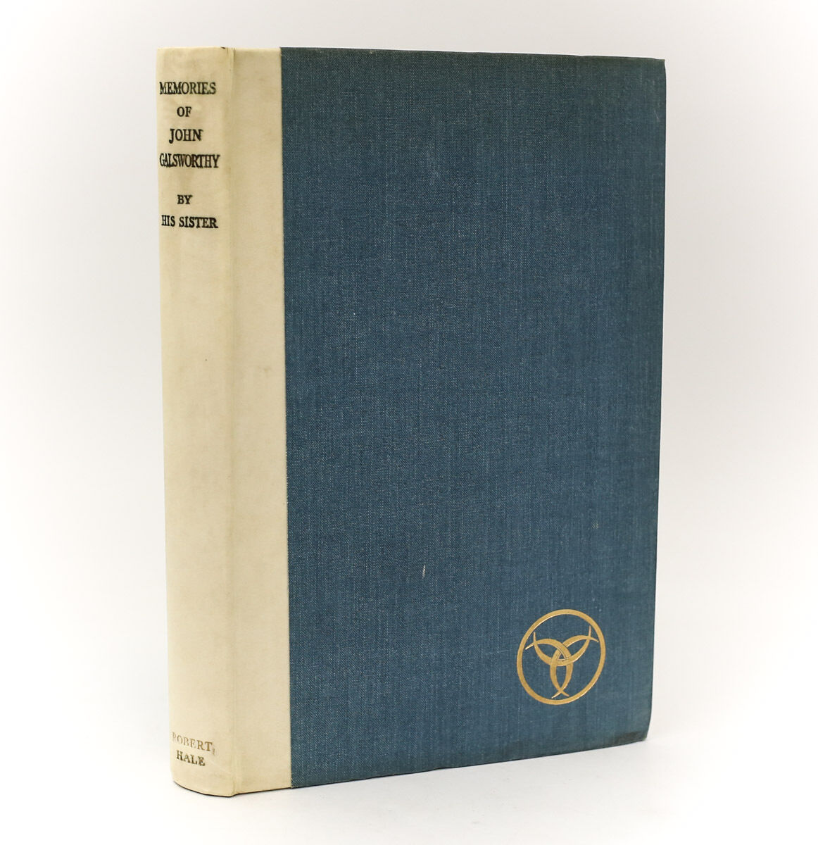 M E Reynolds \'Memories of John Galsworthy\' Robert Hale & Co London, 1936 1st Ed