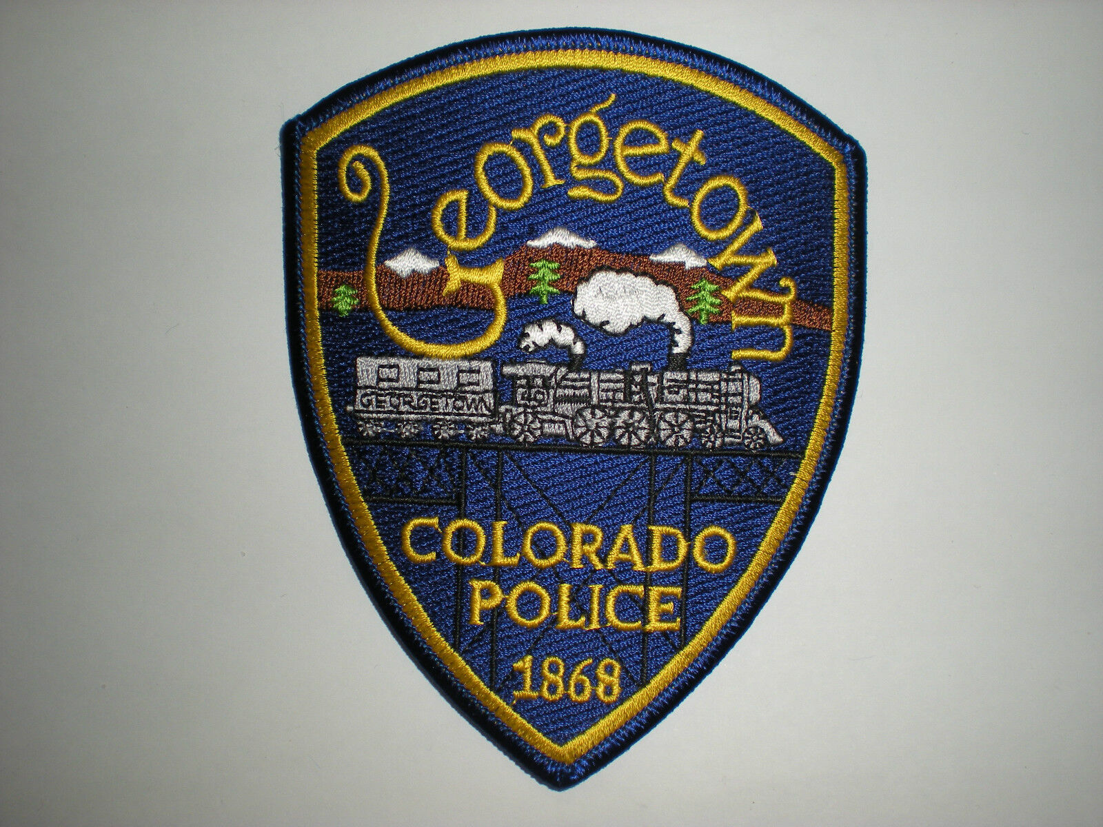 GEORGETOWN, COLORADO POLICE DEPARTMENT PATCH