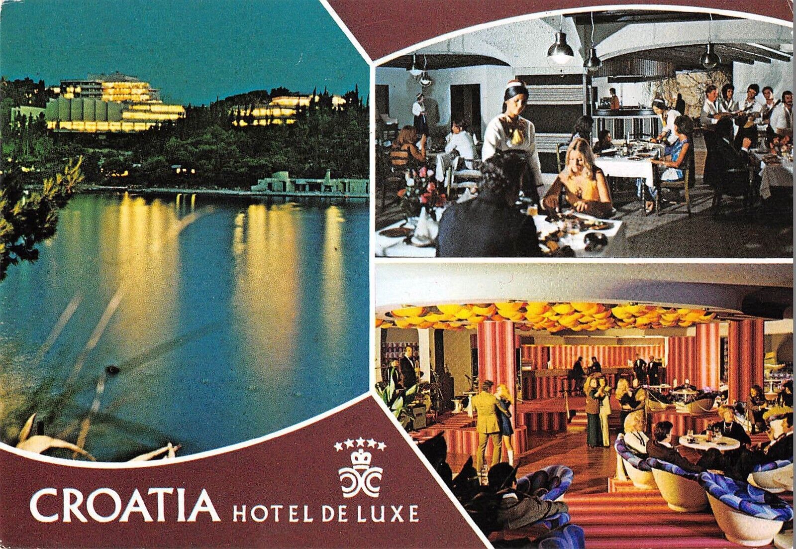 BR85444 croatia hotel deluxe dubrovnik cavtat