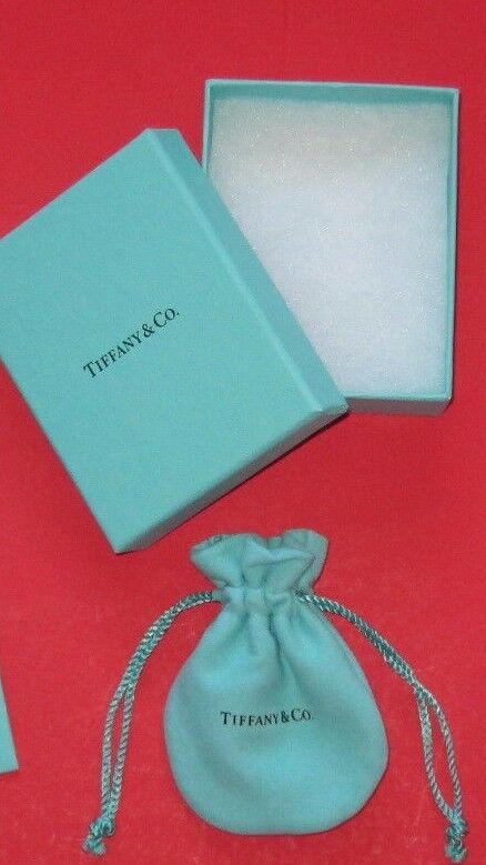 NEW Authentic Tiffany & Co. Empty Jewelry Box 3\