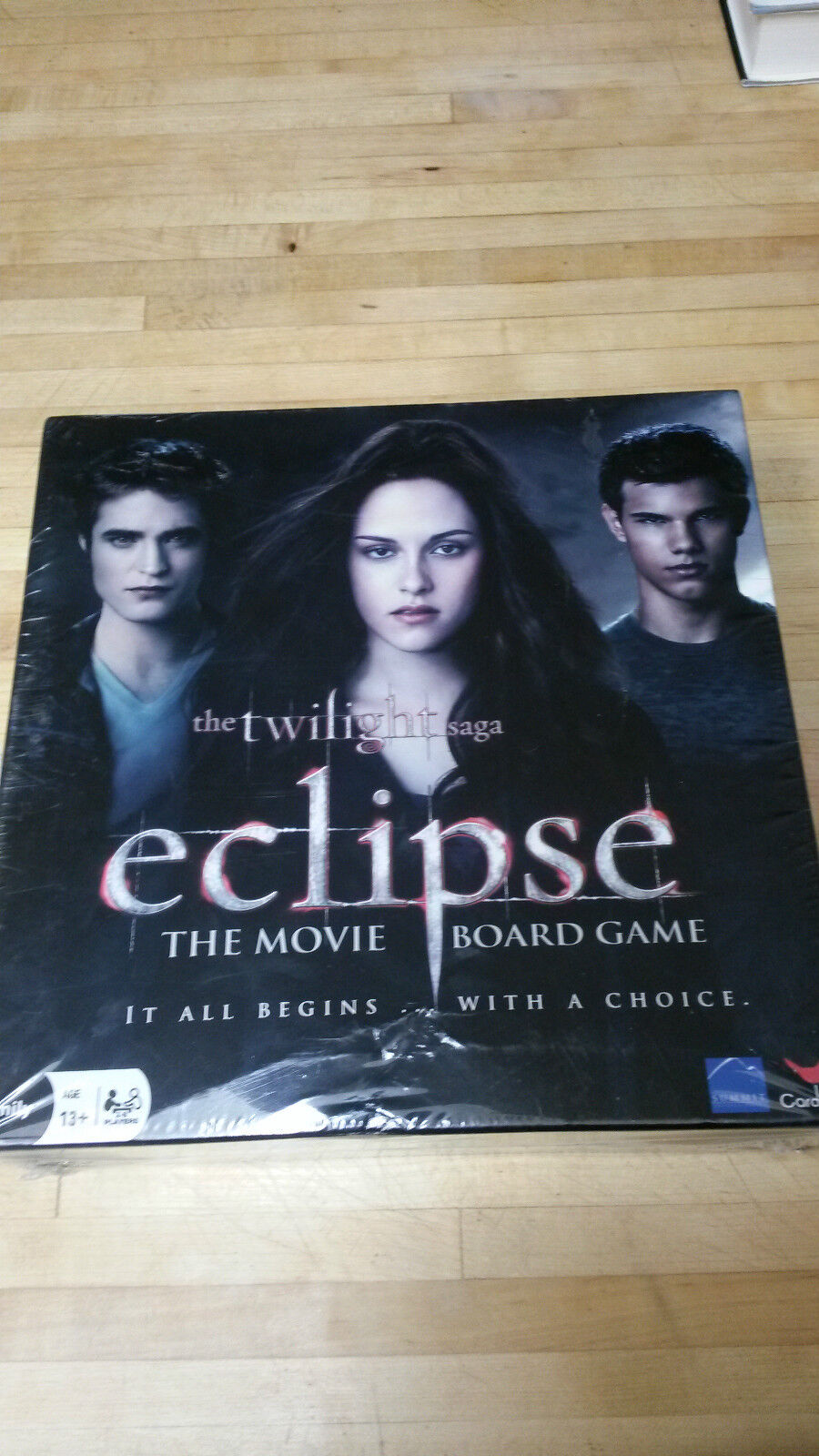 The Twilight Saga Eclipse Movie Board Game Brand New & Sealed