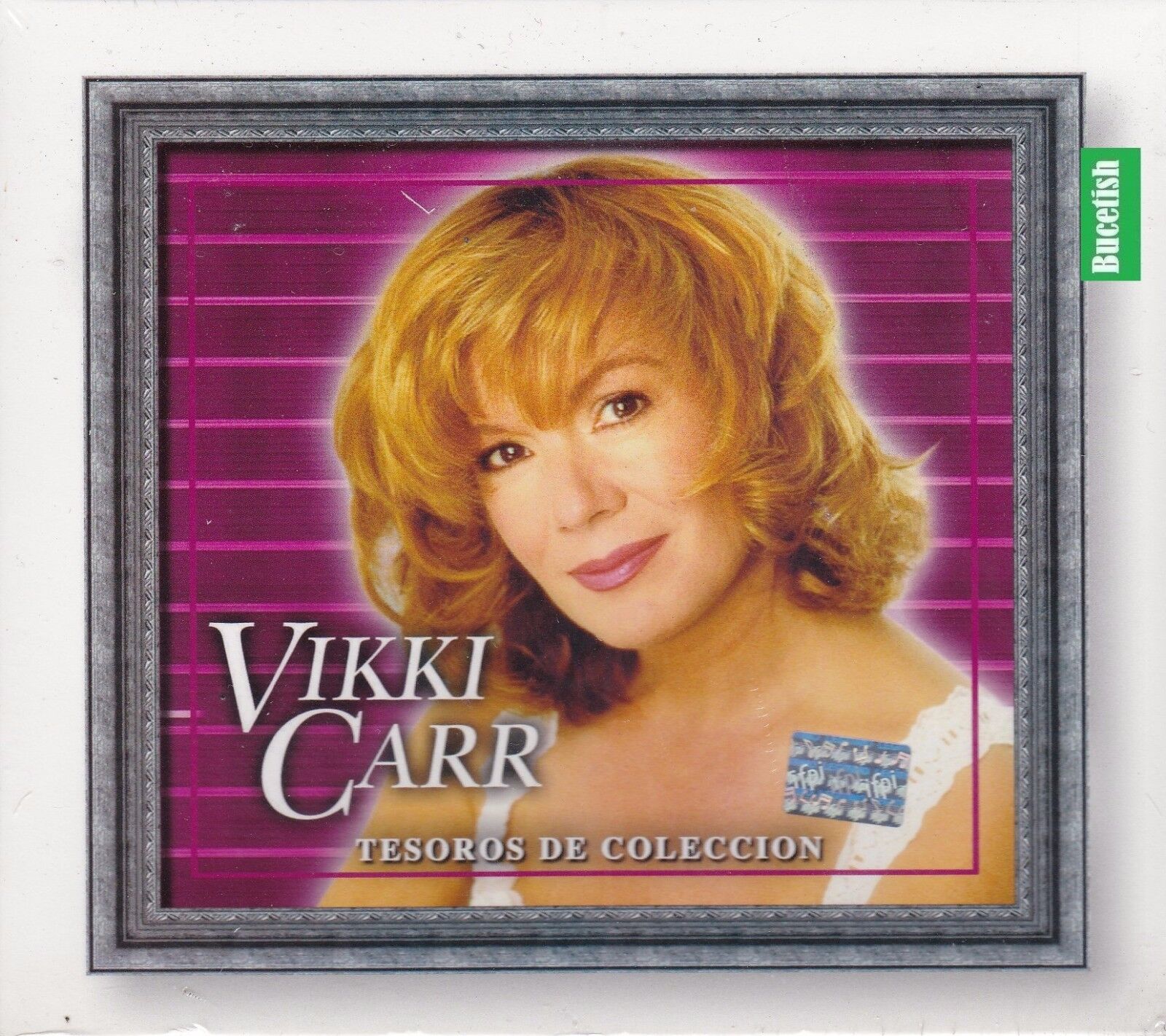 Vikki Carr Tesoros de Coleccion de Oro Box set 3CD New Nuevo Sealed 