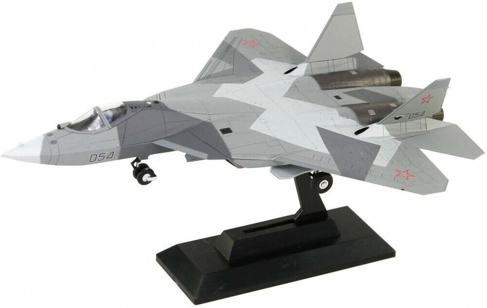 Pit-Road Skywave SN-21 Russian Air Force Jet Fighter Su-57 1/144 Scale Kit SN21
