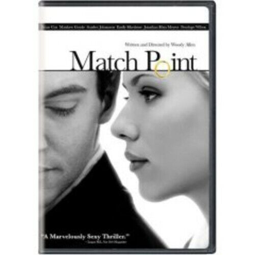 MATCH POINT (DVD, 2006) NEW