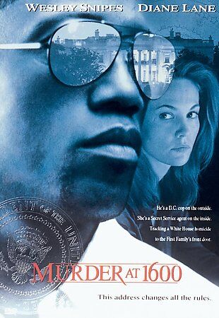 Murder at 1600 (DVD, 1997)