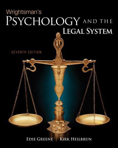 Wrightsman\'s Psychology and the Legal System, Heilbrun, Kirk, Greene, Edith, Goo