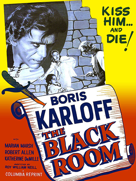 The Black Room - 1935 - Movie Poster
