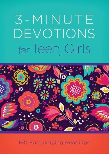 3-Minute Devotions for Teen Girls:  180 Encouraging Readings by Frazier, April