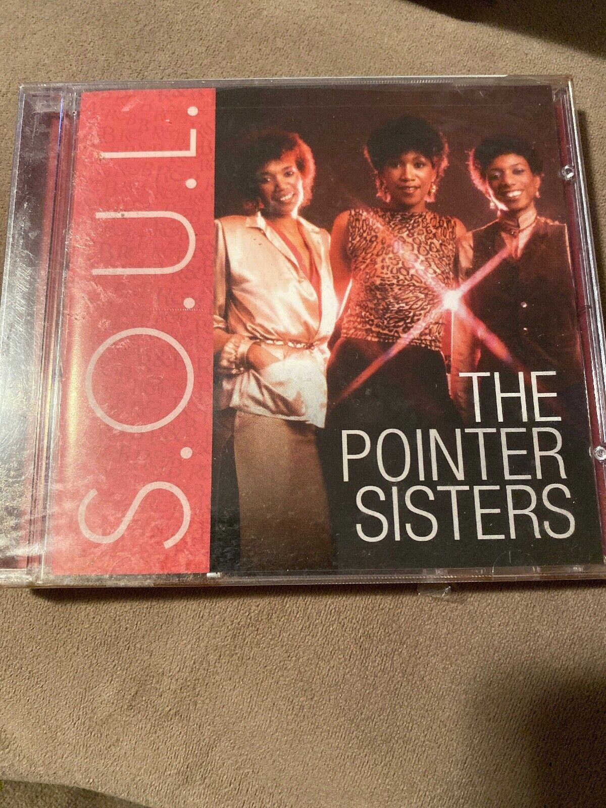 POINTER SISTERS Sony Music S.o.u.l.  Series CD New Sealed Rare OOP Greatest Hits
