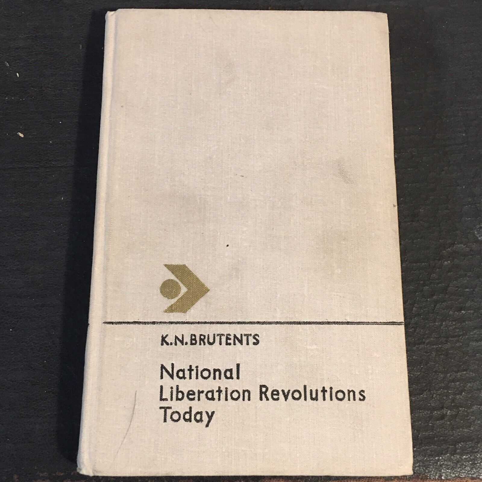 Vintage Book National Liberation Today Russian  Communist K.N Brutents 1977