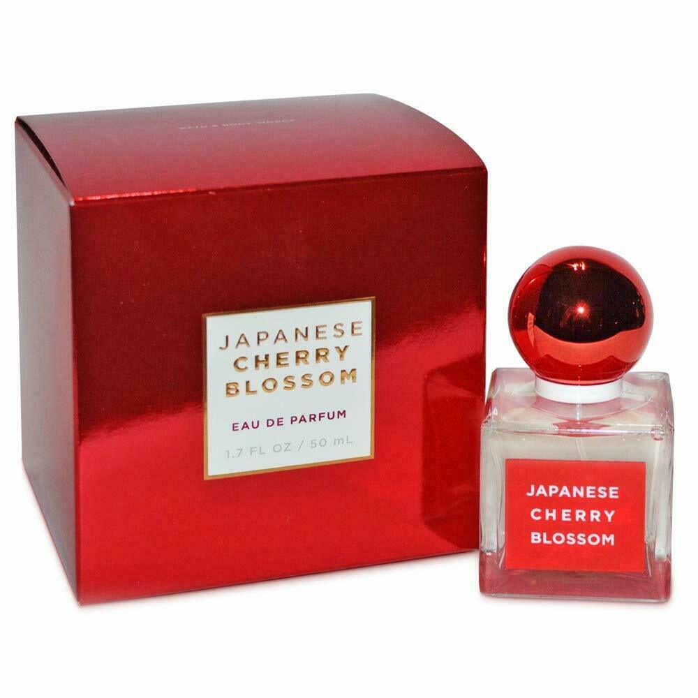 Bath and Body Works JAPANESE CHERRY BLOSSOM Eau De Parfum Perfume 1.7 fl oz New