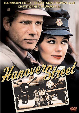 HANOVER STREET rare WWII Era Romance dvd HARRISON FORD Lesley Anne Down 1978