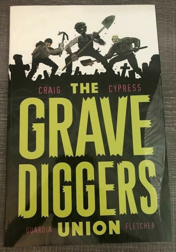 Grave Diggers Union Volume 1 Trade Paperback NEW Book Image Comics