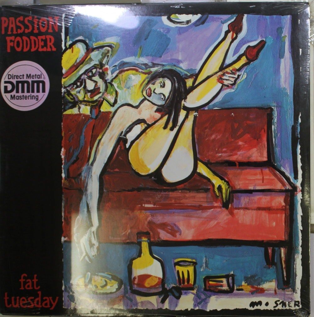 Rock Sealed Lp Passion Fodder Fat Tuesday On Island