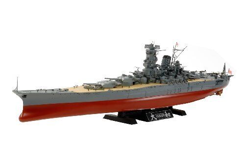 TAMIYA 1/350 Japanese Battleship Yamato Model Kit NEW from Japan