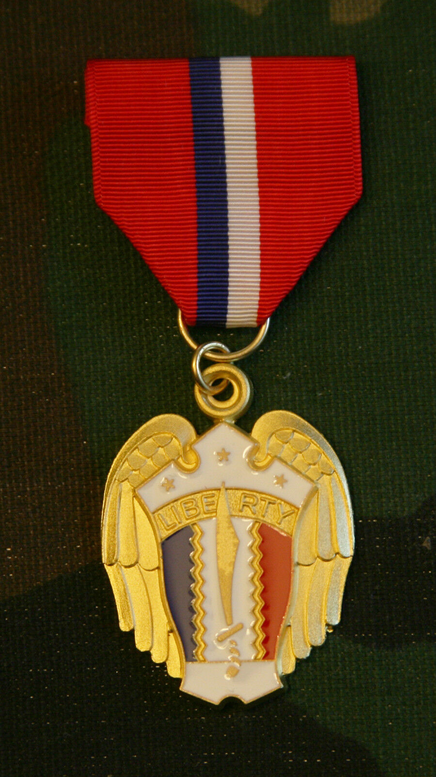 WWII PHILIPPINE LIBERATION MEDAL; FULL SIZE