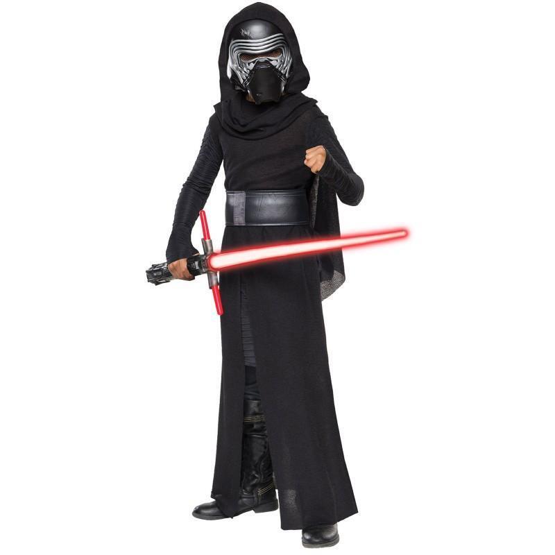 Boy DELUXE KYLO REN Costume Disney Star Wars VII FORCE AWAKENS Child Medium 8 10