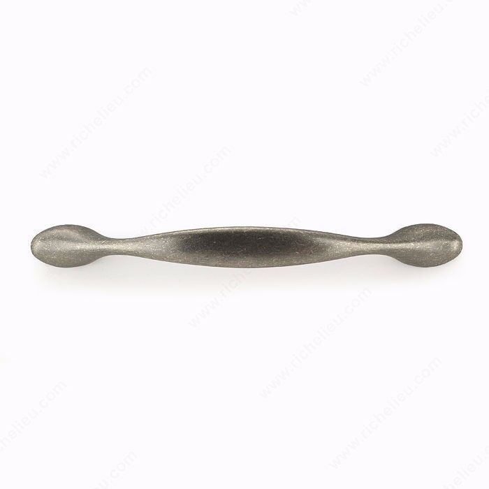 Metal Cabinet Pull / Handle - Pewter - 5\