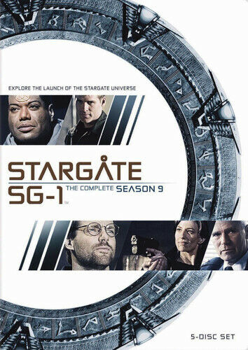 Stargate SG-1 - Season 9 (DVD, 2009, 5-Disc Set)