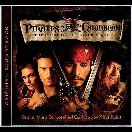Pirates Of The Caribbean: The Curse Of The Black Pearl Klaus Badelt, Badelt, Kl